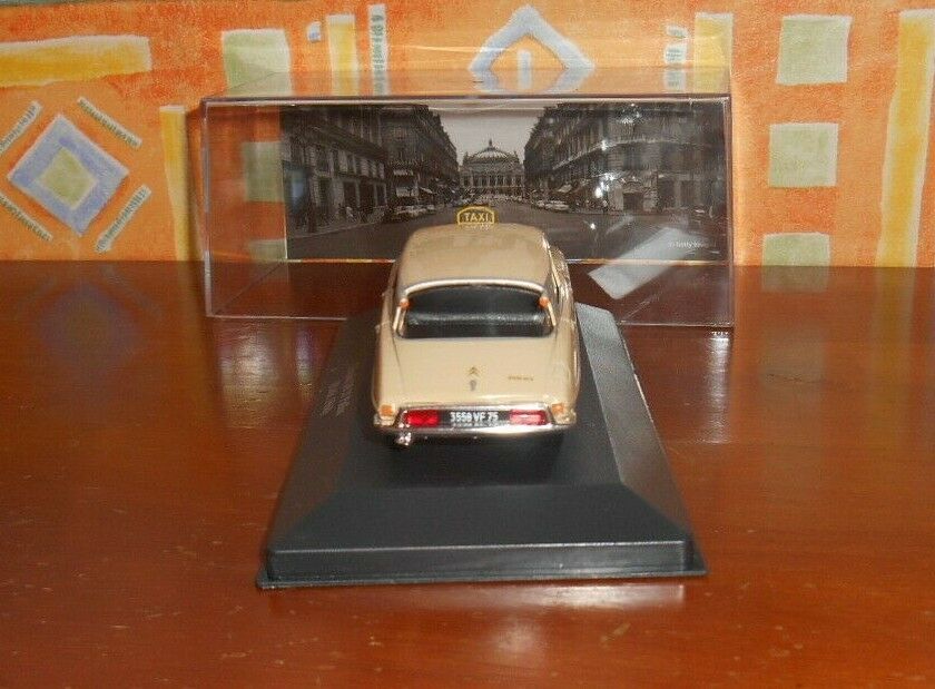 Citroen ds 21 pallas 1/43 taxi
