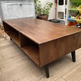 Walnut coffee table