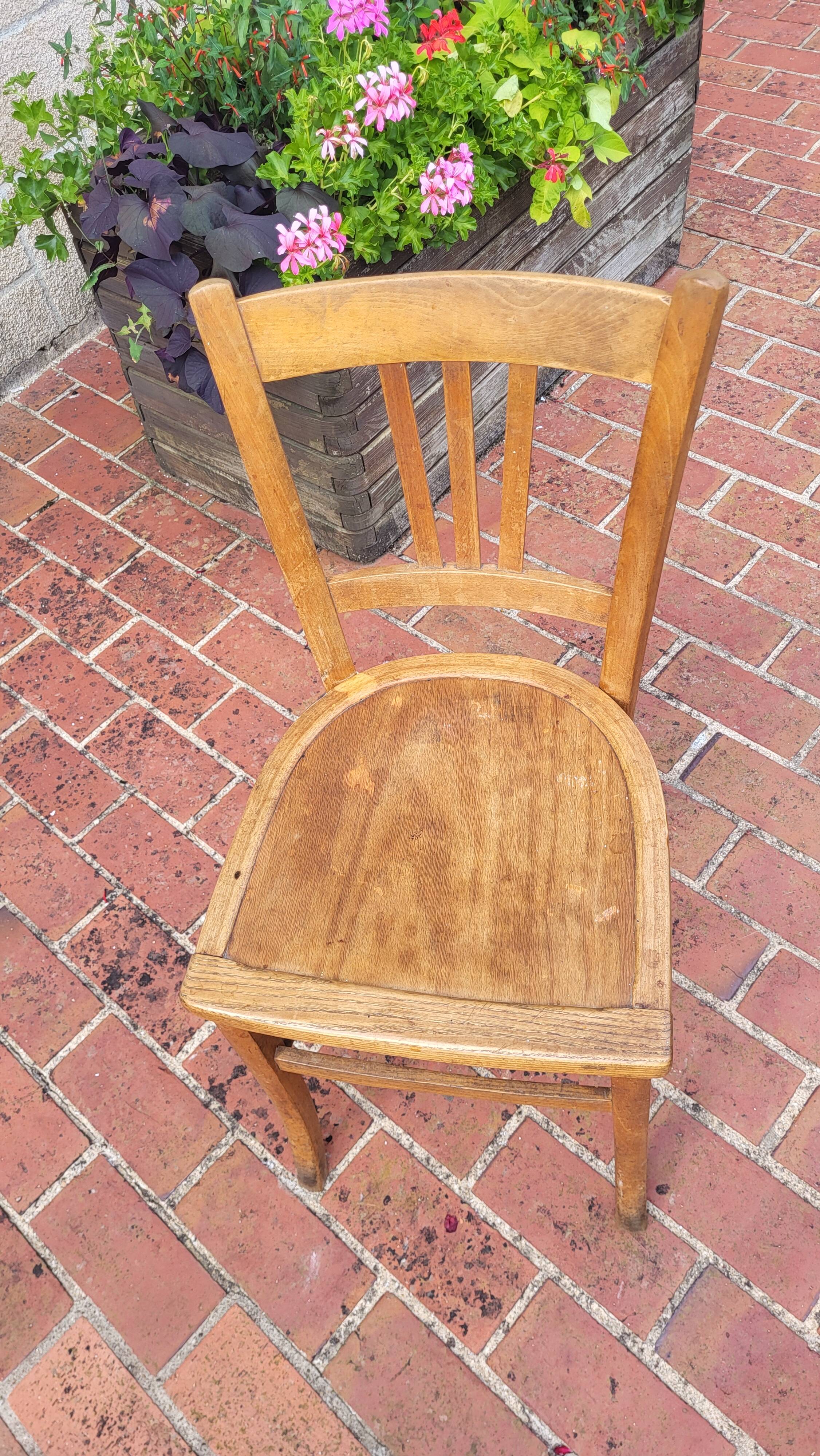 Chaise Bistrot Luterma