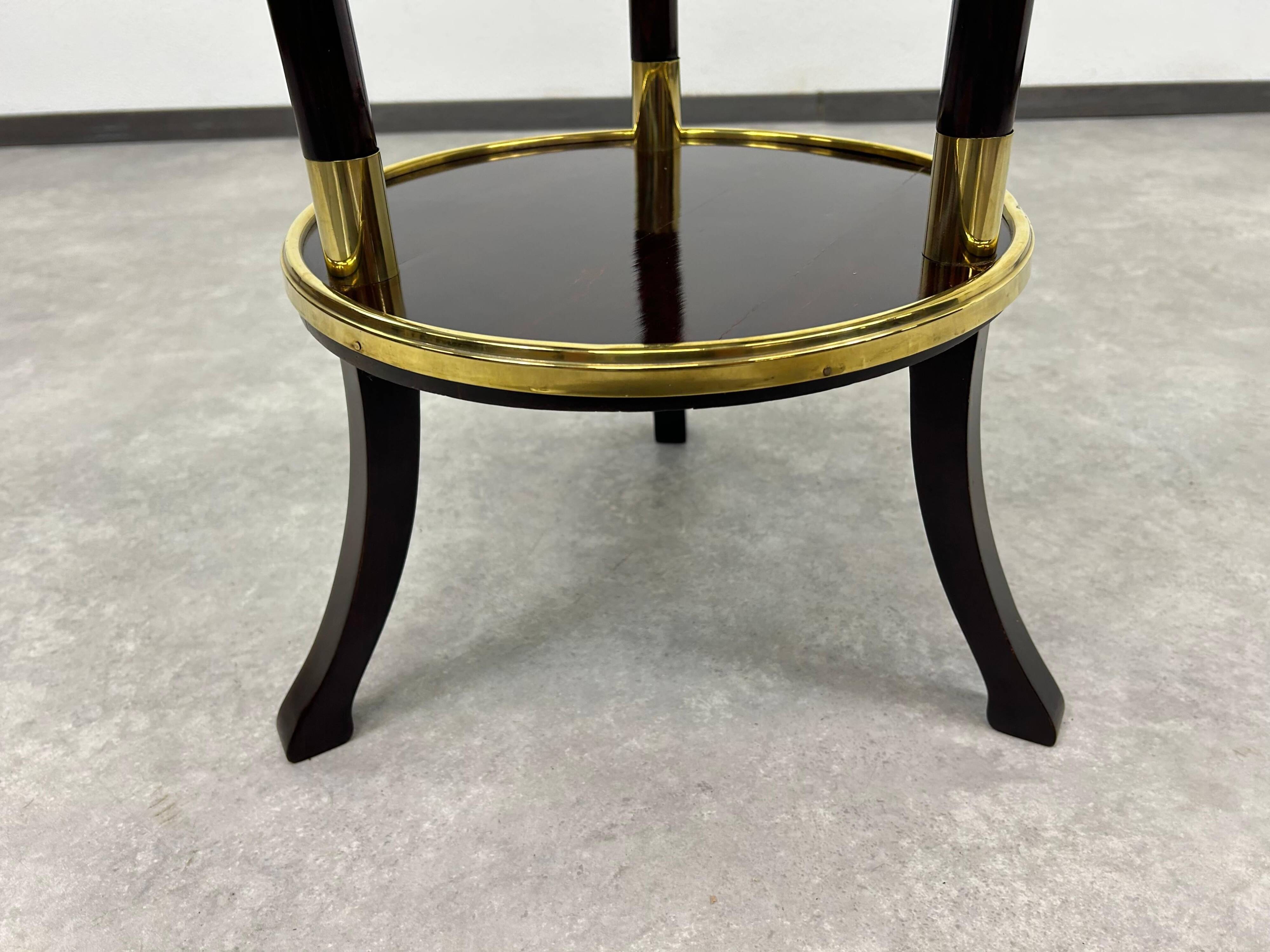 Small Art Nouveau side table