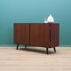 Meuble en palissandre, design danois, années 1970, fabricant : Omann Jun
