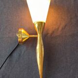 Lucien Gau Paris designer wall lamp