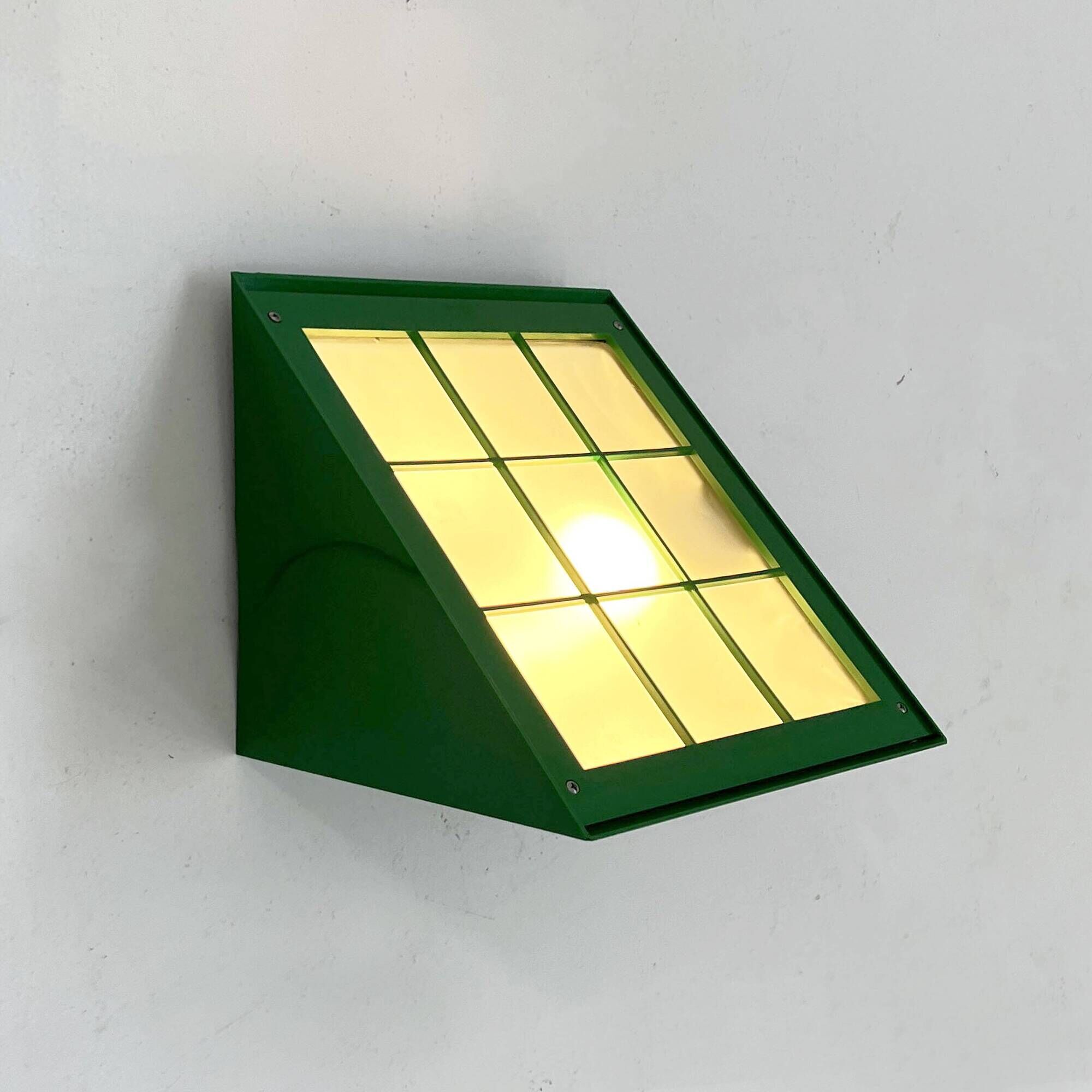 Triangolo outdoor wall light by Goccia Illuminazione, 1980