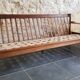 Vintage Scandinavian 3-seater canapé in solid wood