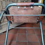 Chaise design "Les arcs " Charlotte Perriand