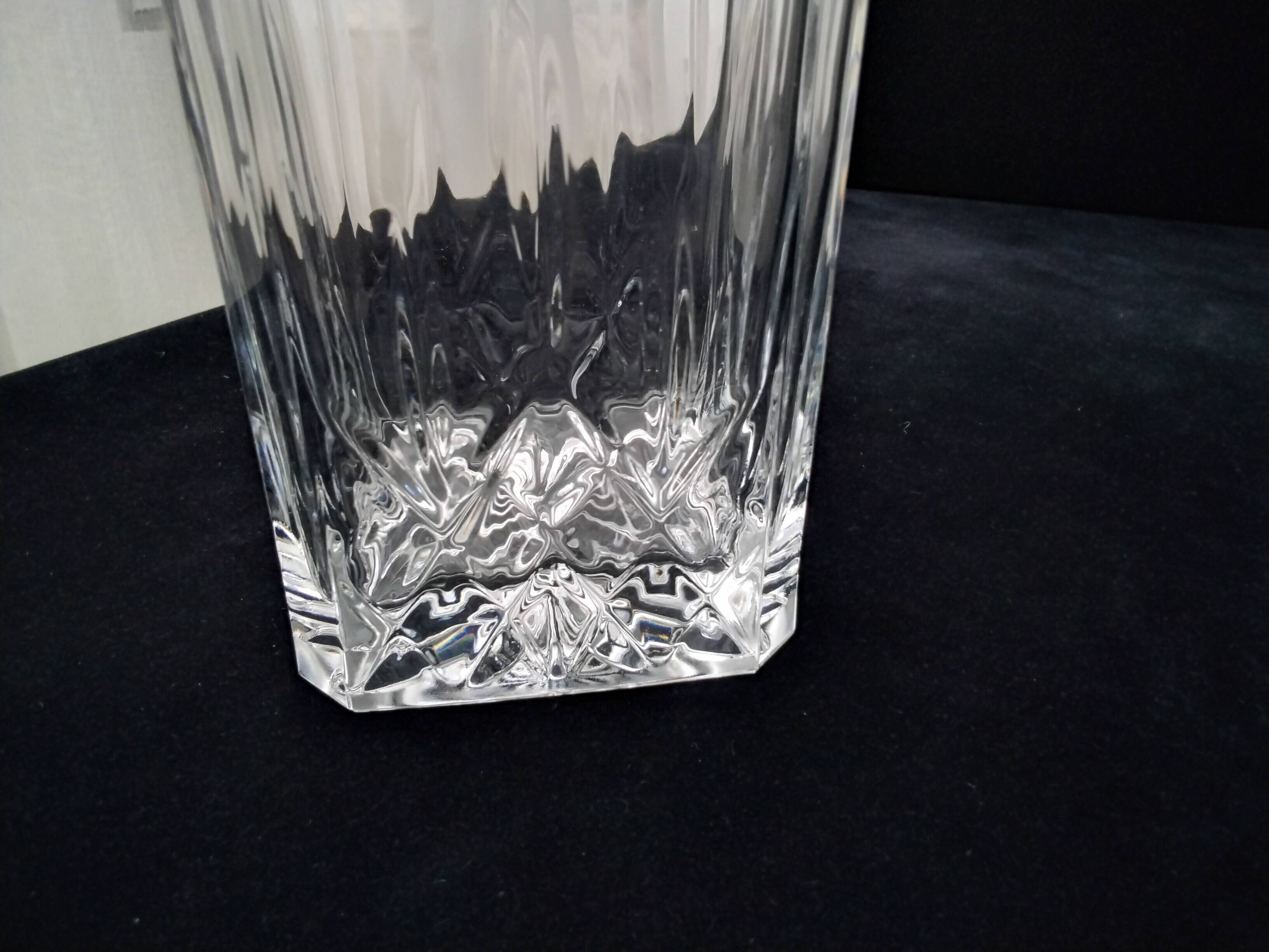RCR crystal whiskey decanter Opera model