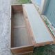 Revisited antique wooden chest