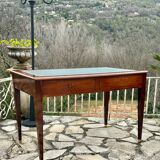 19th century solid mahogany desk