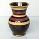 Multi-colored ceramic vase, Germany signed DB Hohr. (​Dümler & Breiden)​