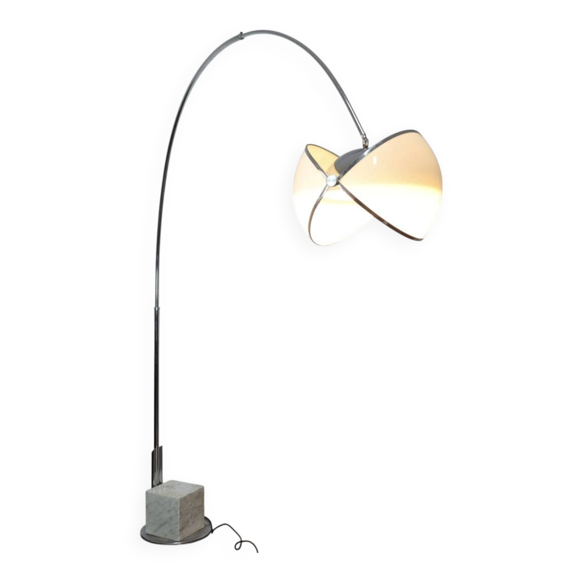 Pac-Man Floor Lamp Superstudio Poltronova Design 1970’s