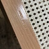 2 Chairs Beige Cesca B32 by Marcel Breuer