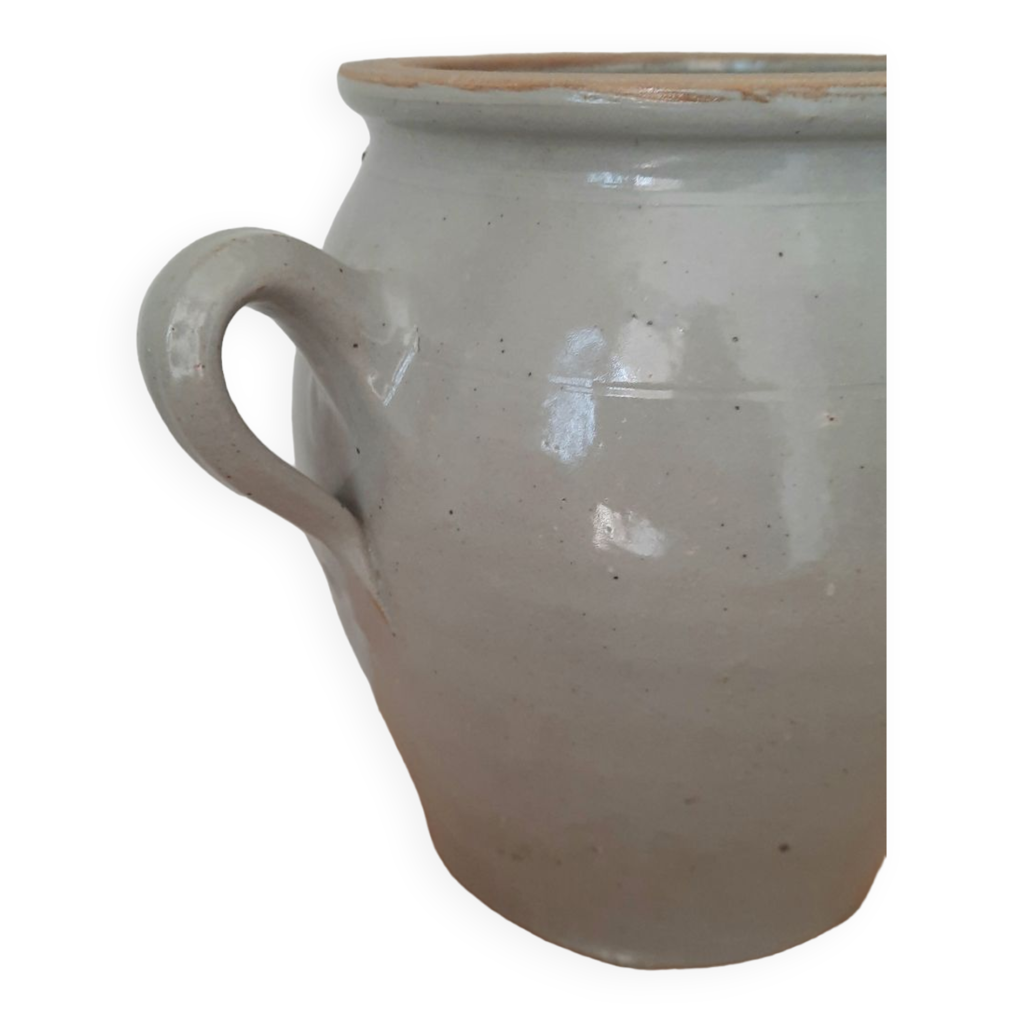 Stoneware jug pot