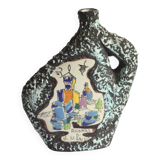 Ricordo Di San Marino Lava Vase By Marmaca 1950S