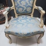 Fauteuil de style Louis XV
