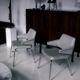 Pair of Danish conference armchairs, Jacob Jensen for Duba, 1970s