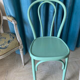 Green bistro chair