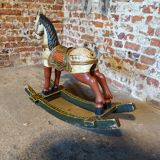 Antique rocking horse