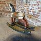 Antique rocking horse
