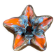 Vintage Vallauris star ashtray