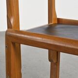 Set of 4 Chairs by André Sornay, circa 1960