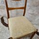 Paire de chaises vintage 1960