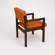 Fauteuils vintage avec cadre en wengé – années 1970