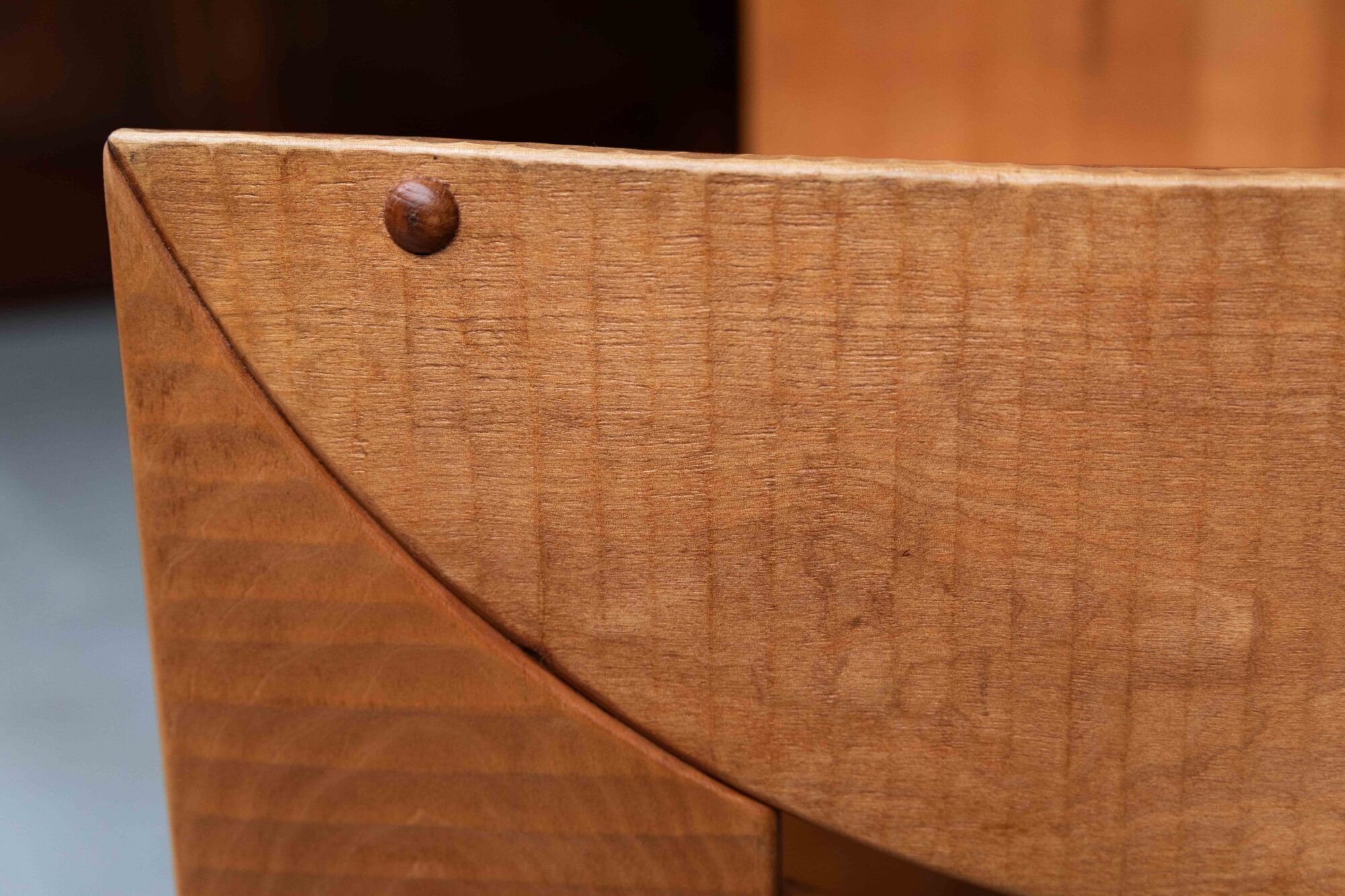 Set of 4 dining chairs by Artesanos Don Bosco