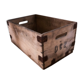 OCP wooden box