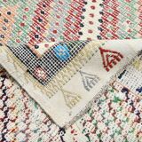 7x10 Handmade Wool Vintage Kilim Rug, 210x292Cm