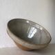 Speckled stoneware salad bowl