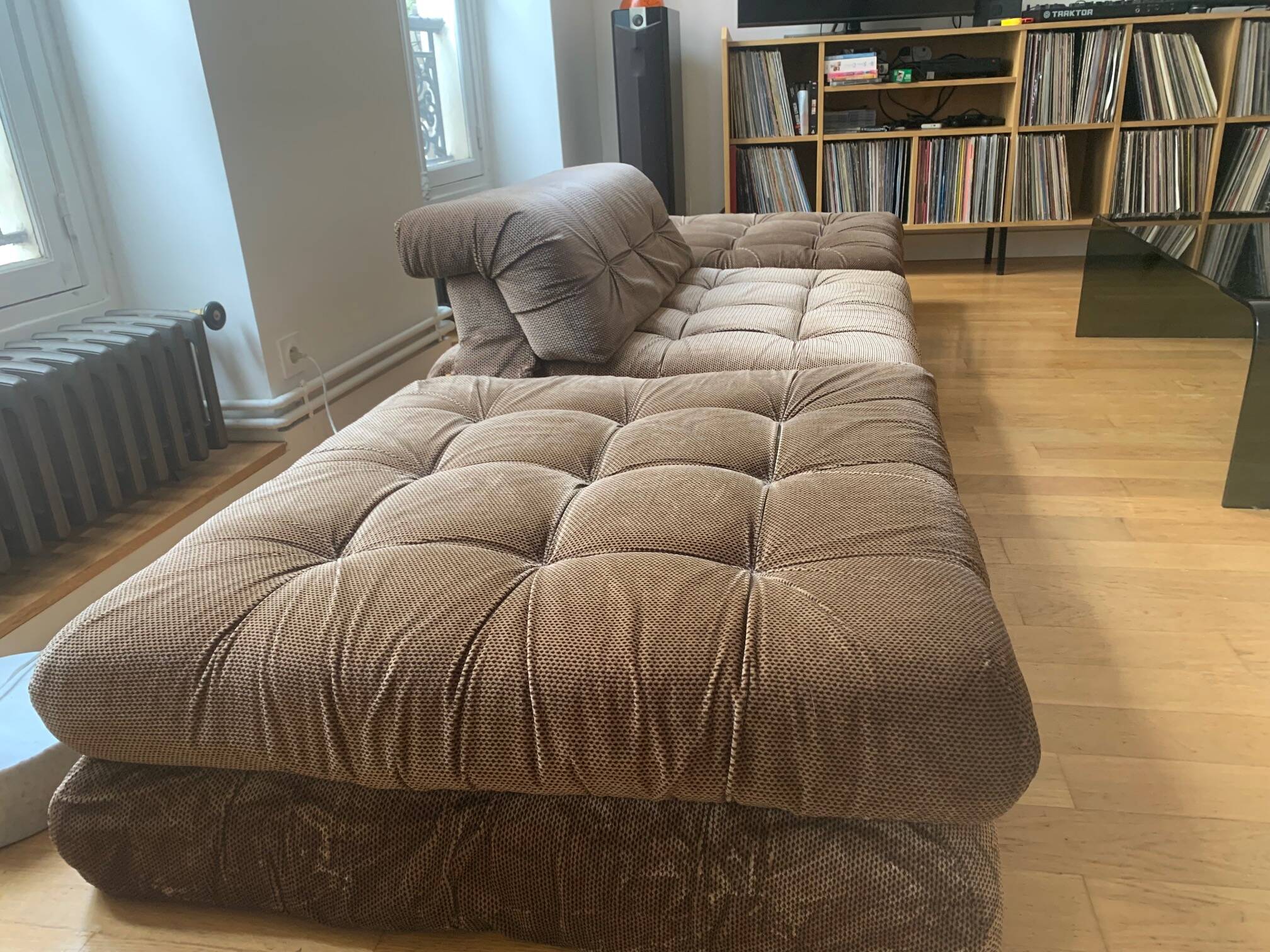 Roche Bobois Mah Jong modular sofa set