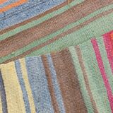 Turkish kilim rug,242x160 cm,myk-1575.