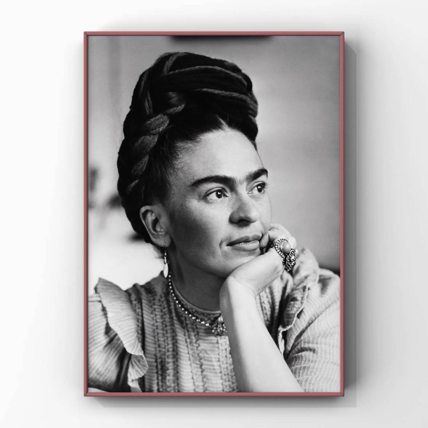1 Frida Kahlo, 1944 — Portrait by Nickolas Muray