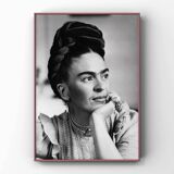 1 Frida Kahlo, 1944 — Portrait by Nickolas Muray