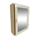 Medicine cupboard with mirror