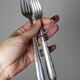 Antique Mappin & Webb silver plated dessert or dessert forks