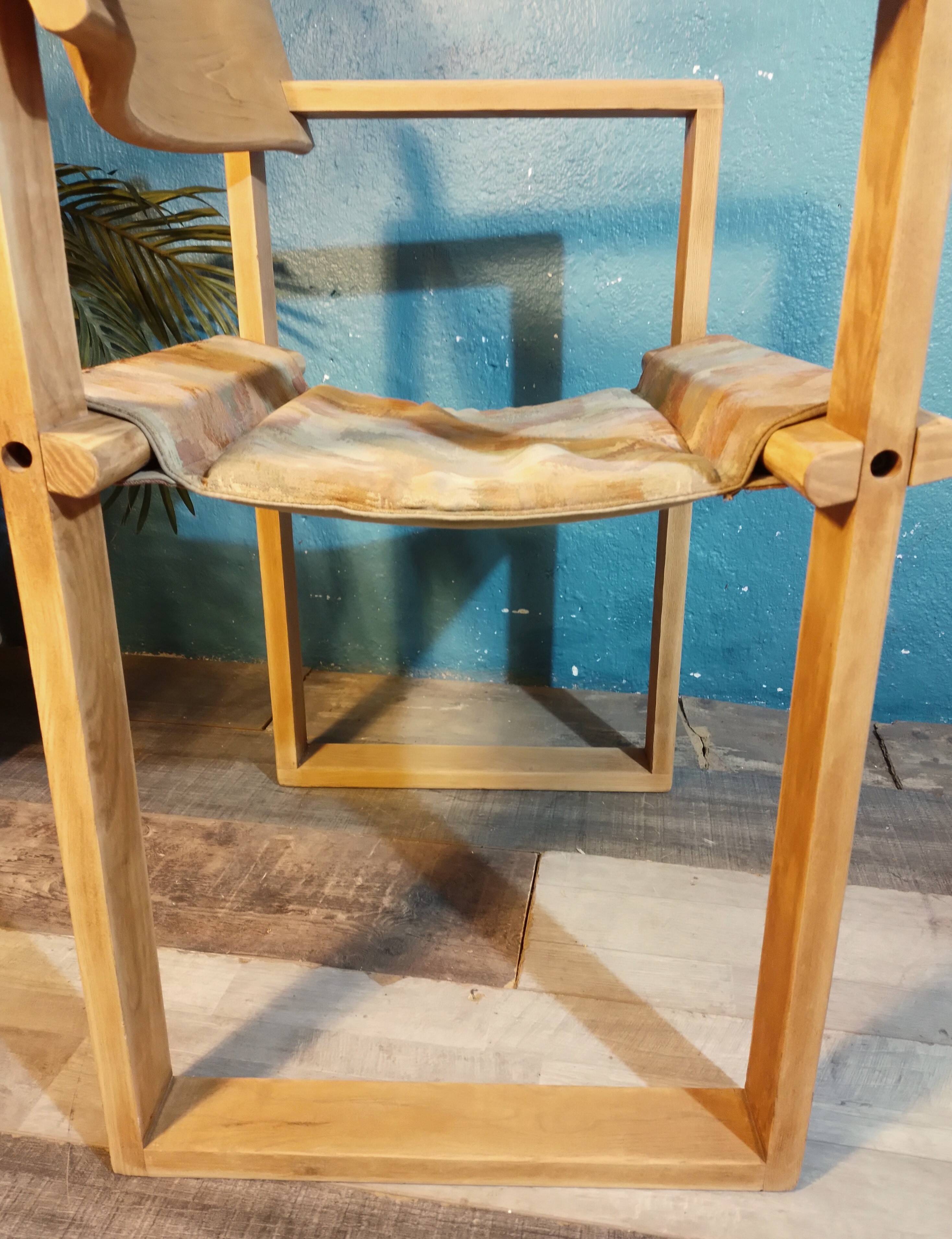 Fauteuil Scandinave 1970s