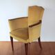 Fauteuil bridge art déco