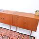 Meubles HiFi vintage des années 60, commode, buffet, teck, style rétro