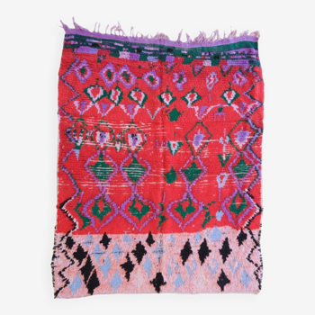 Boujad. tapis marocain vintage, 145 x 179 cm