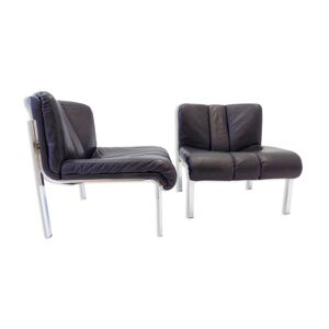 Paire de fauteuils Eurochair