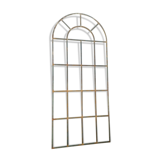 Industrial iron window