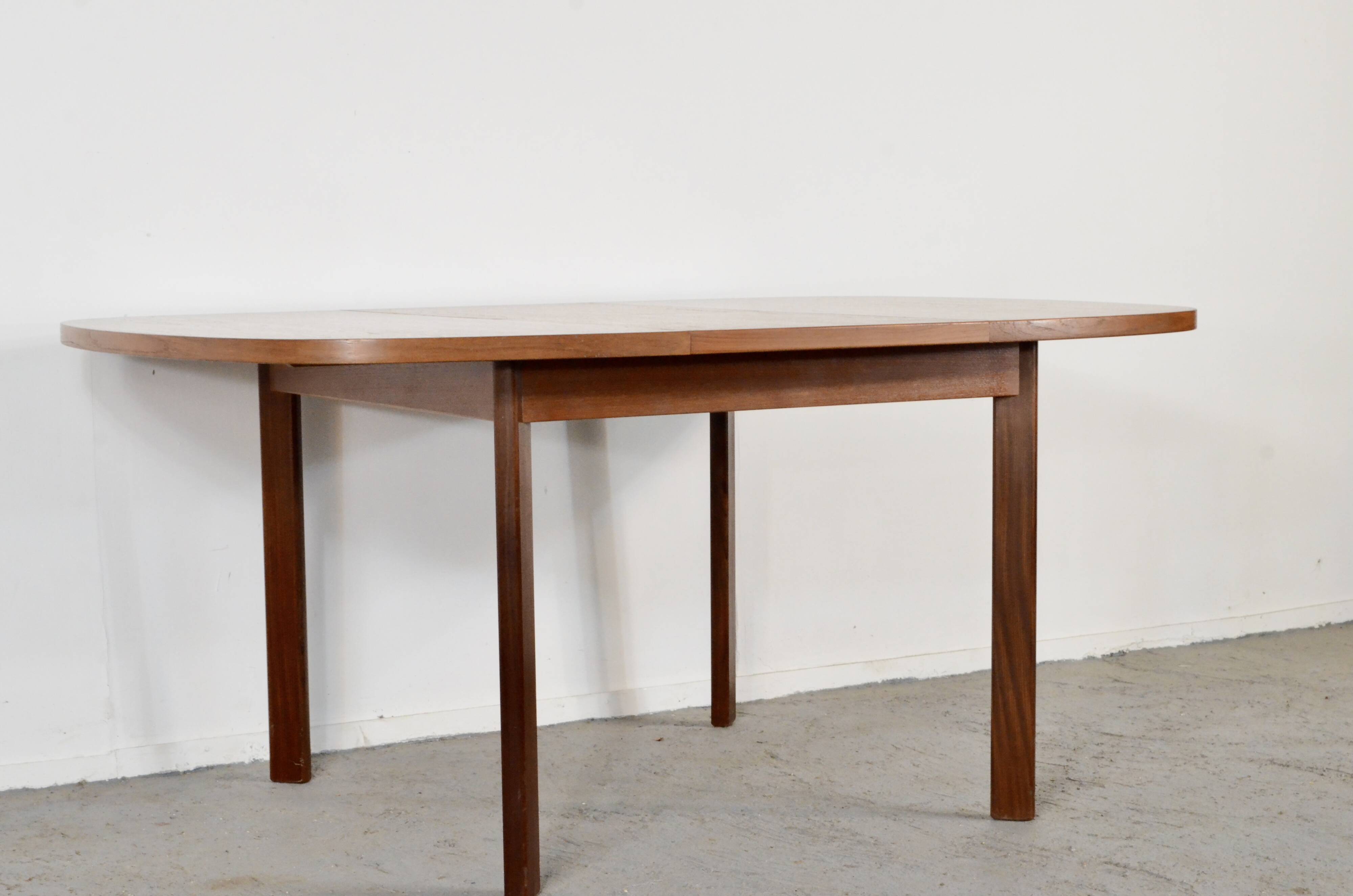 Vintage Midcentury Teak Extending Dining Table By G Plan. Modern / Danish.