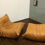Sofa set "Togo" model designed by Michel Ducaroy 1973
