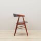 Set of four teak chairs, Danish design, 1960s, designer: Ejner Larsen & Aks