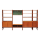 Bibliothèque scandinave modulable années 60