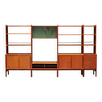 Scandinavian modular bookcase from the 60s
