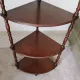Vintage corner shelf from the 70s/80s.
