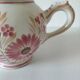 Henriot Quimper pink teapot