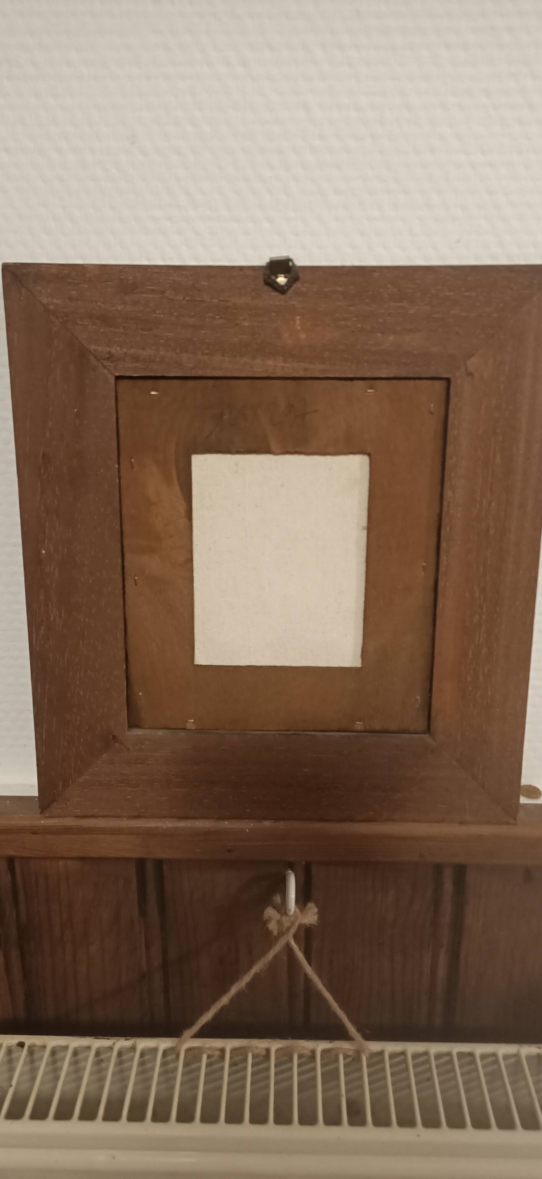 Set of 6 framed reproductions, late 19th - early 20th century.